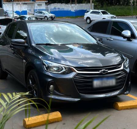 CHEVROLET ONIX 1.0 TURBO FLEX LTZ AUTOMÁTICO
